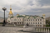 Святейший Патриарх Кирилл посетил Хабаровскую духовную семинарию