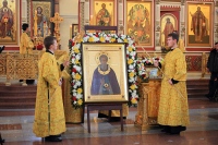 Лаврский образ прп. Сергия Радонежского прибыл на хабаровскую землю