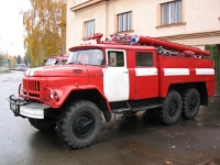 Пожарное депо поселка Бяудэ освятил благочинный Восточного благочиния