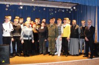 Настоятель храма Благовещения Пресвятой Богородицы п. Майский обратился к будущим защитникам Отечества