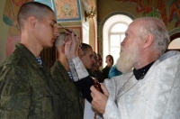 Более половины новобранцев, поступивших в ВВО - православные