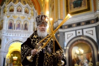 Архиереи Приамурской митрополии поздравили Патриарха с годовщиной интронизации