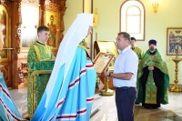 Строители, исполнившие закон Христов, награждены архиерейскими грамотами