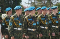 Священнослужитель принял участие в церемонии открытия военно-полевых сборов для подростков