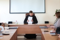 В Хабаровской семинарии состоялось расширенное заседание Епархиального совета