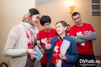 "Ночь в храме" объединила хабаровскую молодежь