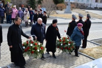 Настоятель храма принял участие в церемонии, посвященной памяти освобождения узников