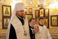 Правящий архиерей совершил заупокойную литию по погибшим в автокатастрофе в Забайкальском крае