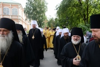 Глава Приамурской митрополии принял участие в богослужении у ковчега с мощами святителя Николая Чудотворца