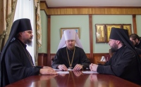 Архипастыри Приамурской митрополии поддержали решение Святейшего Патриарха Кирилла и Священного Синода о прекращении евхаристического общения с Константинопольским Патриархатом