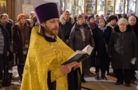 В хабаровских храмах прошли молебны на новолетие