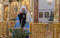 Глава Приамурской митрополии совершил великую вечерню в Спасо-Преображенском кафедральном соборе