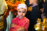 В хабаровском храме совершают «детские» богослужения