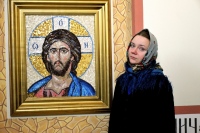Необычная паломница Петропавловского женского монастыря