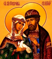 Икона с мощами святых покровителей семьи прибудет в Хабаровск