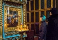 Чудотворный образ Богородицы вернулся в Успенский собор