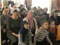 Прихожане храма в честь иконы Божией Матери «Скоропослушница» поговорили о войне