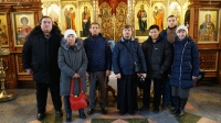 Очередная встреча с городской нанайской общиной прошла в Иннокентьевском храме