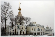 День интронизации  Святейшего Патриарха Кирилла в Хабаровской семинарии (1 февраля 2009 года)