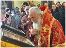 День тезоименитства архиепископа Владивостокского и приморского Вениамина (9 февраля 2009 года)