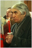 Прибытие в Хабаровск иконы с частицей мощей святого великомученика Пантелеимона (12 февраля 2009 года)