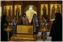 Визит епископа Улан-Удэнского и Бурятского Савватия в Хабаровскую епархию ( 26 - 28 февраля 2010 года)