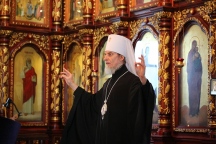 Чтение Великого покаянного канона преподобного Андрея Критского. Христорождественский собор. 21 марта 2013 года.