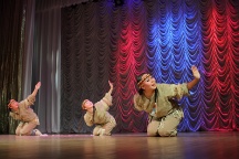 "Народы Севера - северным приходам края". Благотворительный концерт национального эвенского ансамбля "Нулгур". Хабаровск. 14 сентября 2011г.