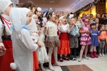 Рождественская архиерейская ёлка. Хабаровский ГДК. 8 января 2015 г.