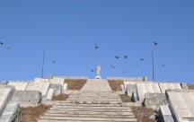 Путешествие иконы Божией Матери "Умягчение злых сердец" по приходам Приамурской митрополии.Бикин. 14 ноября 2011г.