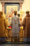 Первая соборная Литургия четырех архипастырей Приамурской митрополии. 5 февраля 2012 года