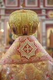 Первая соборная Литургия четырех архипастырей Приамурской митрополии. 5 февраля 2012 года