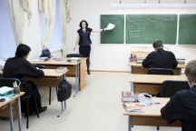 Практическое занятие сотрудников Информационного отдела епархии со студентами 2-курса ХДС. 29 октября 2015 г.