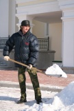 Уборка снега