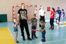 Спортивный праздник в честь Дня защитника Отечества в ДВГАФК 23 февраля 2016г.