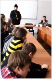 Преподаватели и студенты семинарии посетили Амурский гуманитарно-педагогический государственный университет    (29 ноября 2010 года)