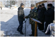 VII межвузовский конкурс &laquo;Защитник Отечества&raquo; (21 февраля 2009 года)