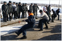 VII межвузовский конкурс &laquo;Защитник Отечества&raquo; (21 февраля 2009 года)