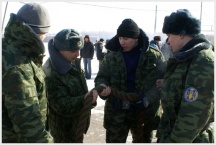 VII межвузовский конкурс &laquo;Защитник Отечества&raquo; (21 февраля 2009 года)