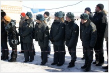 VII межвузовский конкурс &laquo;Защитник Отечества&raquo; (21 февраля 2009 года)