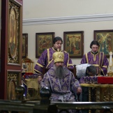 Хиротония преподавателя Хабаровской семинарии А.Е.Мельникова в диаконы и диакона Владимира Гасюкова в иереи (27 сентября 2009 года)