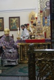 Хиротония преподавателя Хабаровской семинарии А.Е.Мельникова в диаконы и диакона Владимира Гасюкова в иереи (27 сентября 2009 года)