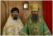 Хиротония диакона Георгия Ибрагимова во священники (15 января 2010 года)