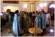 Хиротония диакона Георгия Ибрагимова во священники (15 января 2010 года)