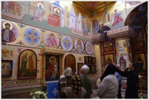 Экскурсия для ветеранов ВОВ в Хабаровской семинарии ( 25 ноября 2009 года)