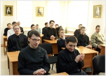 День памяти Трех Святителей в Хабаровской семинарии (11 февраля 2010 года)