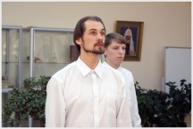 День памяти Трех Святителей в Хабаровской семинарии (11 февраля 2010 года)