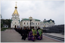 Первый выпуск богословских курсов в Хабаровской семинарии( 10 июня 2009 года )
