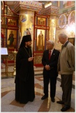 Делегация японской префектуры Хёго в кафедральном соборе Хабаровска и в Хабаровской семинарии (19 сентября 2009 года)