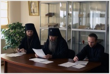 Заседание Ученого совета семинарии (1 декабря 2009 года)